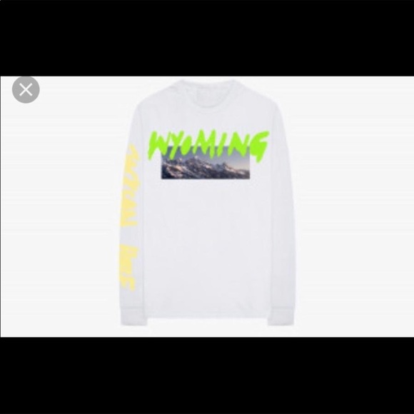 Tops - Kanye West “Wyoming” merchandise